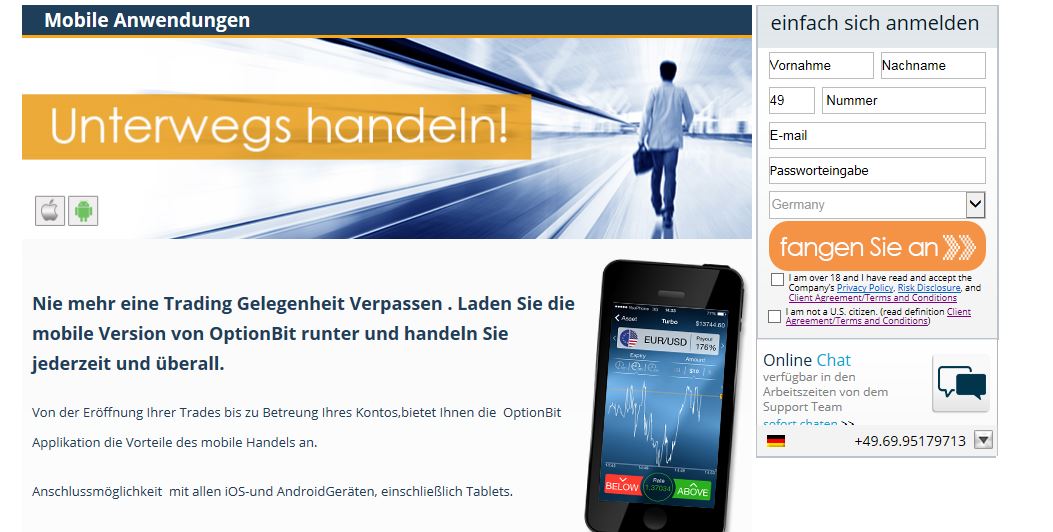 Pfg binary options
