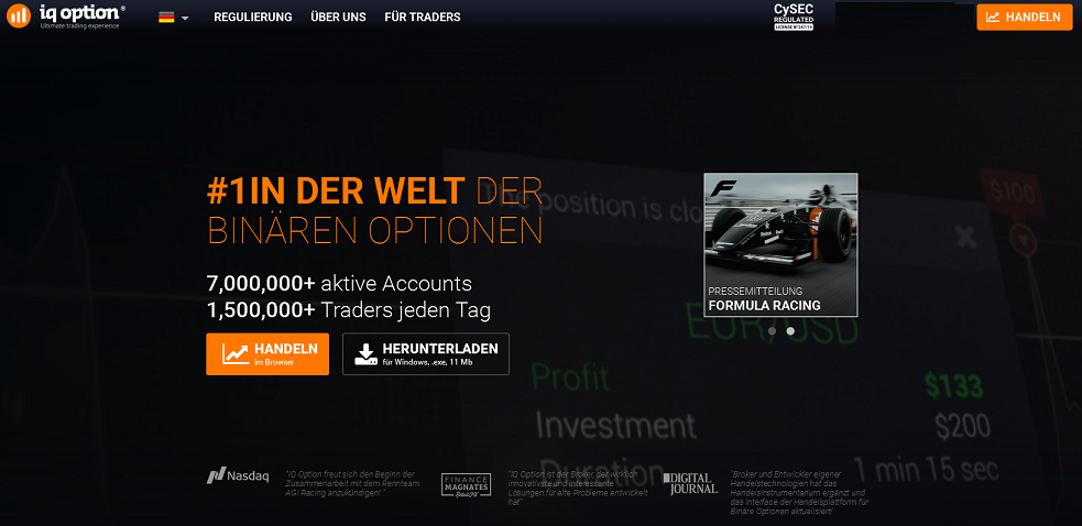 Options trader iq