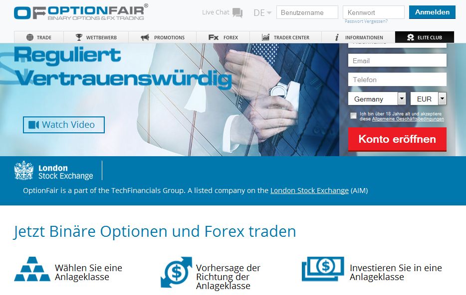 Binary options social trading network