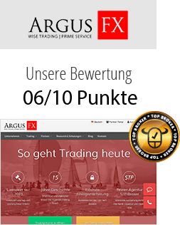 ArgusFX Testergebnis