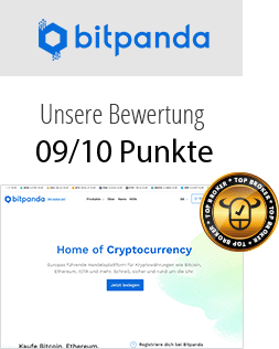 Bitpanda Testergebnis