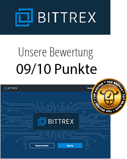 Bittrex Testergebnis