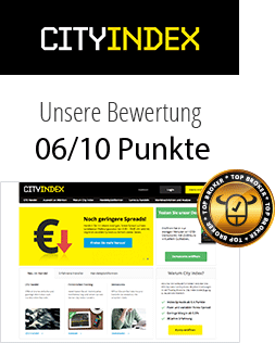 City Index Testergebnis