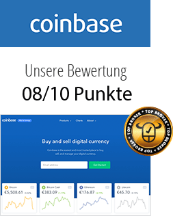 Coinbase Testergebnis