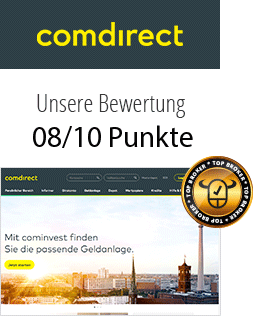 comdirect Testergebnis