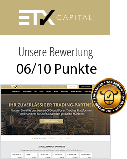 ETX Capital Testergebnis