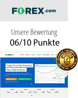 Forex.com Testergebnis