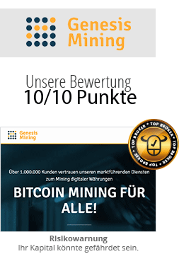 Genesis Mining Erfahrungen 2019 Der Cloud Mining Anbieter Im Test - 