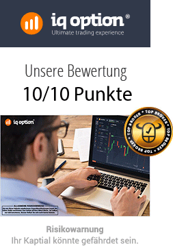 IQ Option Testergebnis
