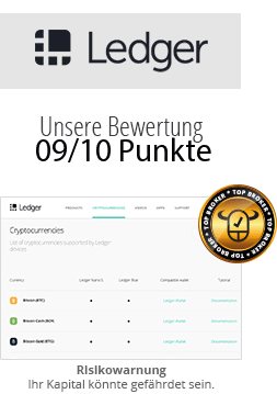 Ledger Wallet Testergebnis