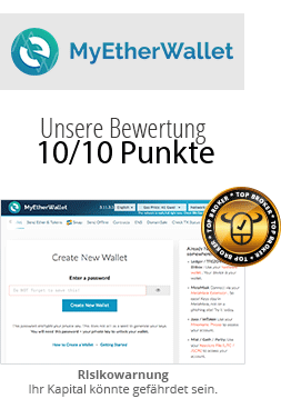 MyEtherWallet Testergebnis