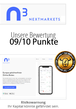 nextmarkets Testergebnis