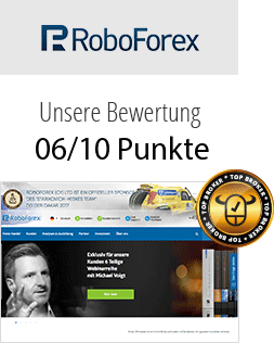 RoboForex Testergebnis