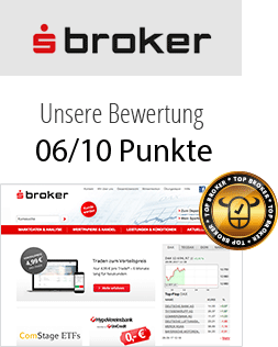 sBroker Testergebnis