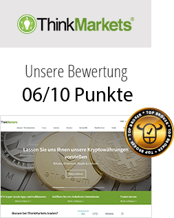 ThinkMarkets Testergebnis