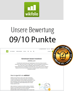 wikifolio Testergebnis