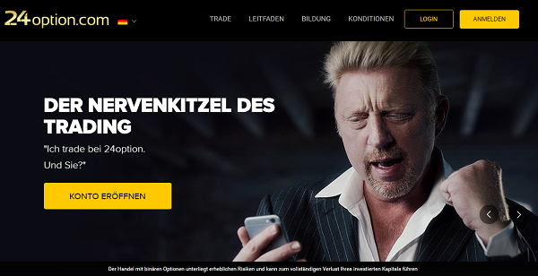 24option Boris Becker