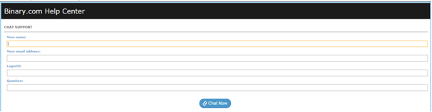 Binary.com (früher BetOnMarkets) Forum Help Center