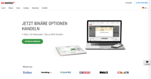 Broker für Binäre Optionen: BDSwiss