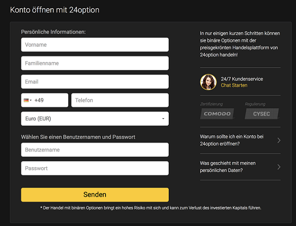 24Option Erfahrungen – BinBlog.net-Test