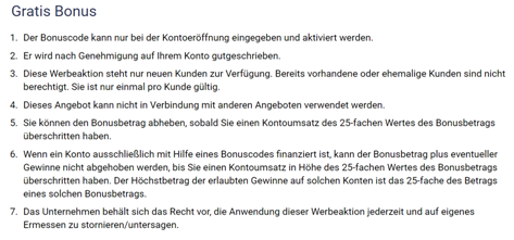 Der Gratisbonus von Binary.com