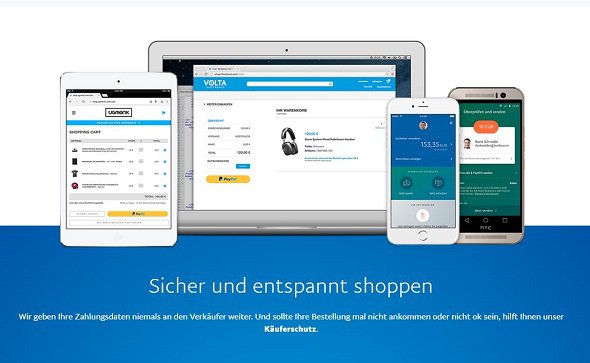 CFD Broker mit PayPal sicher zahlen