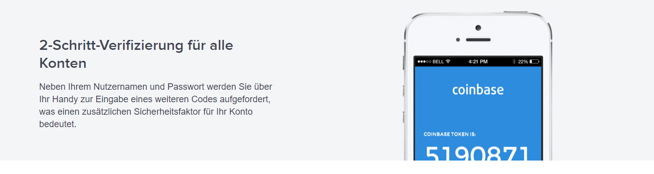 Coinbase Sicherheit