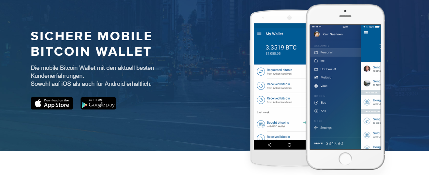 Coinbase App