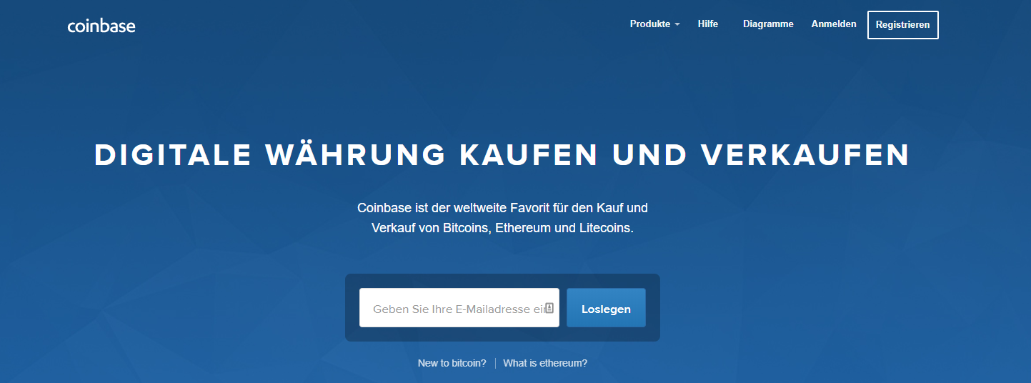 Coinbase Erfahrungen