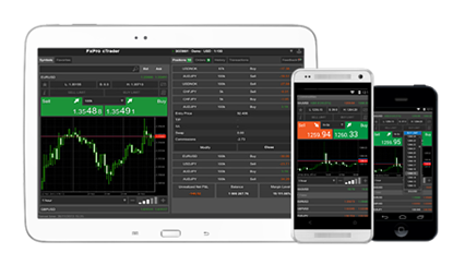 FxPro cTrader Android iOS