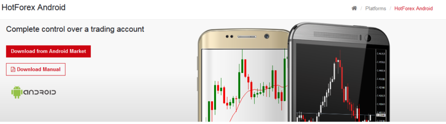 HotForex Android