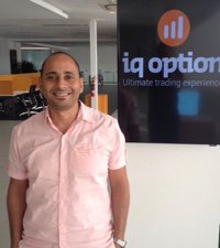 IQ Option Accountmanager Maged Zaki.