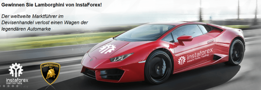 InstaForex Webauftritt