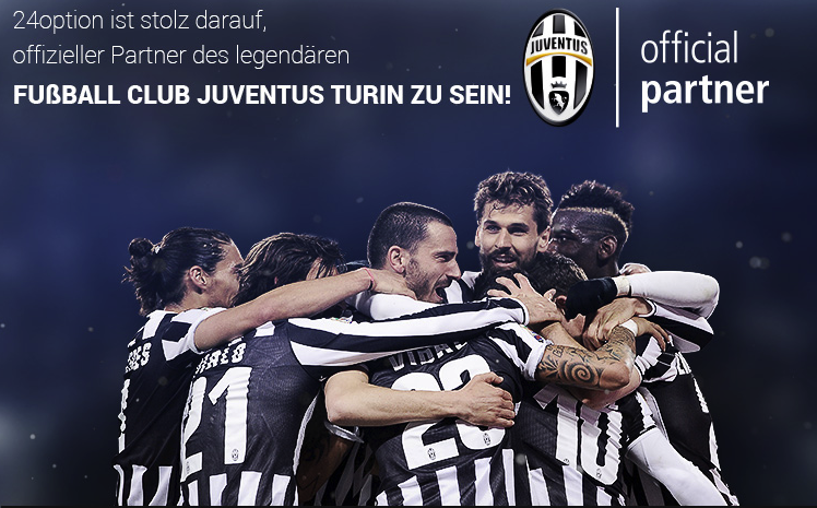 24option & Juventus Turin 2023: Eine rekordverdächtige Partnerschaft