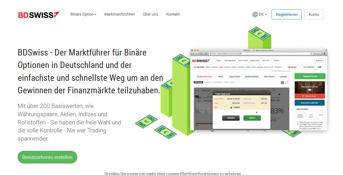 binäre optionen grün wie wird man millionärsgattin