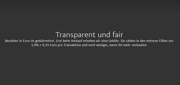 PayPal Gebühren für Verkäufer