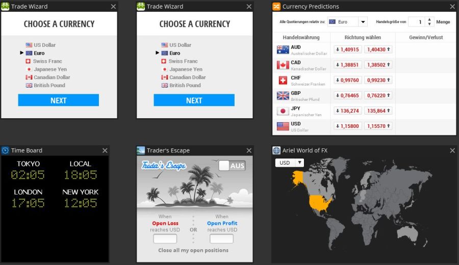 ValuTrades tradable Handelsplattform