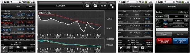 XTB App Handelsplattform