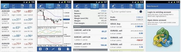 XTB App MetaTrader