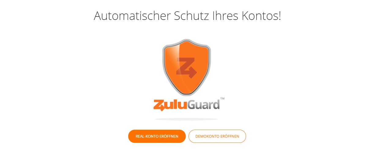 Zulutrade bietet den ZuluGuard zu Ihrem Schutz an    