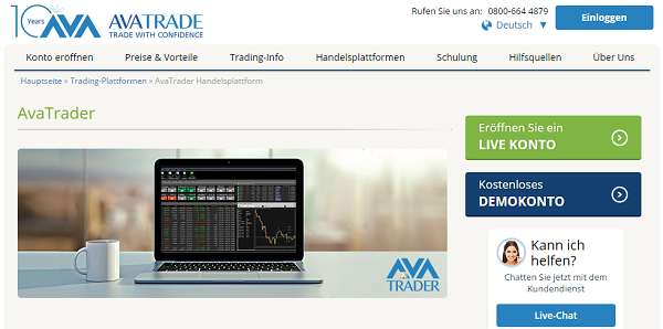 AvaTrader von AvaTrade