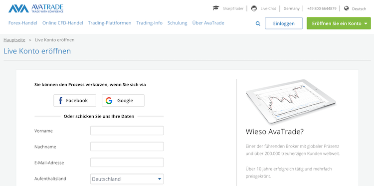 AvaTrade Krypto Erfahrungen von Binaereoptionen.com