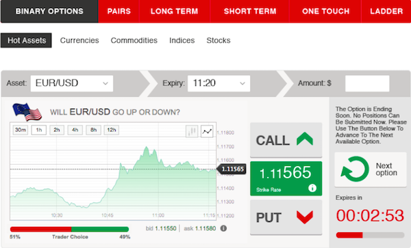 Optiontrade