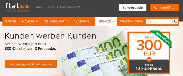 Flatex Kunden Werben Kunden Flatex Kunden Werben Kunden