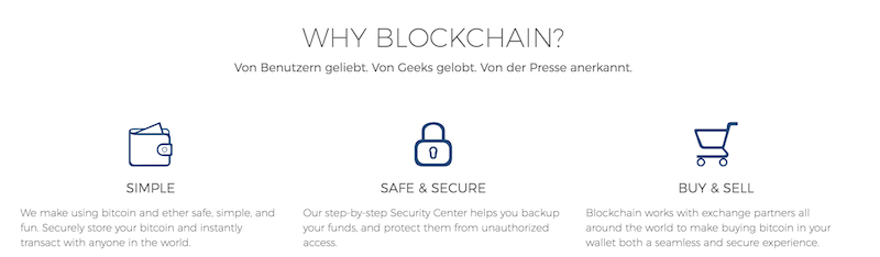 Blockchain.info Sicherheit