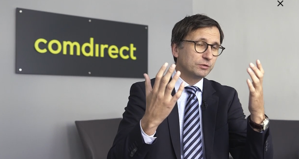 comdirect-Logo-Interview-Präsentation