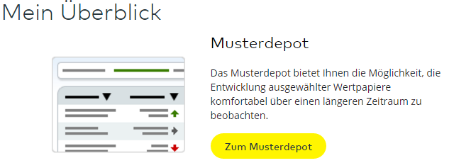 comdirect-Login-Überblick