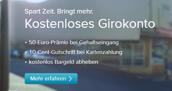 Consorsbank-Girokonto-Banner