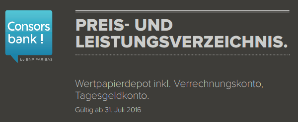 Preisverzeichnis-Consorsbank-Deckblatt