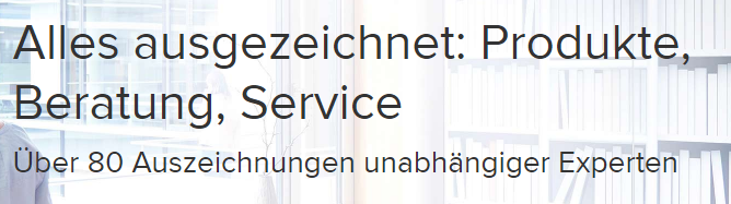 Consorsbank-Auszeichnungen-Überblick